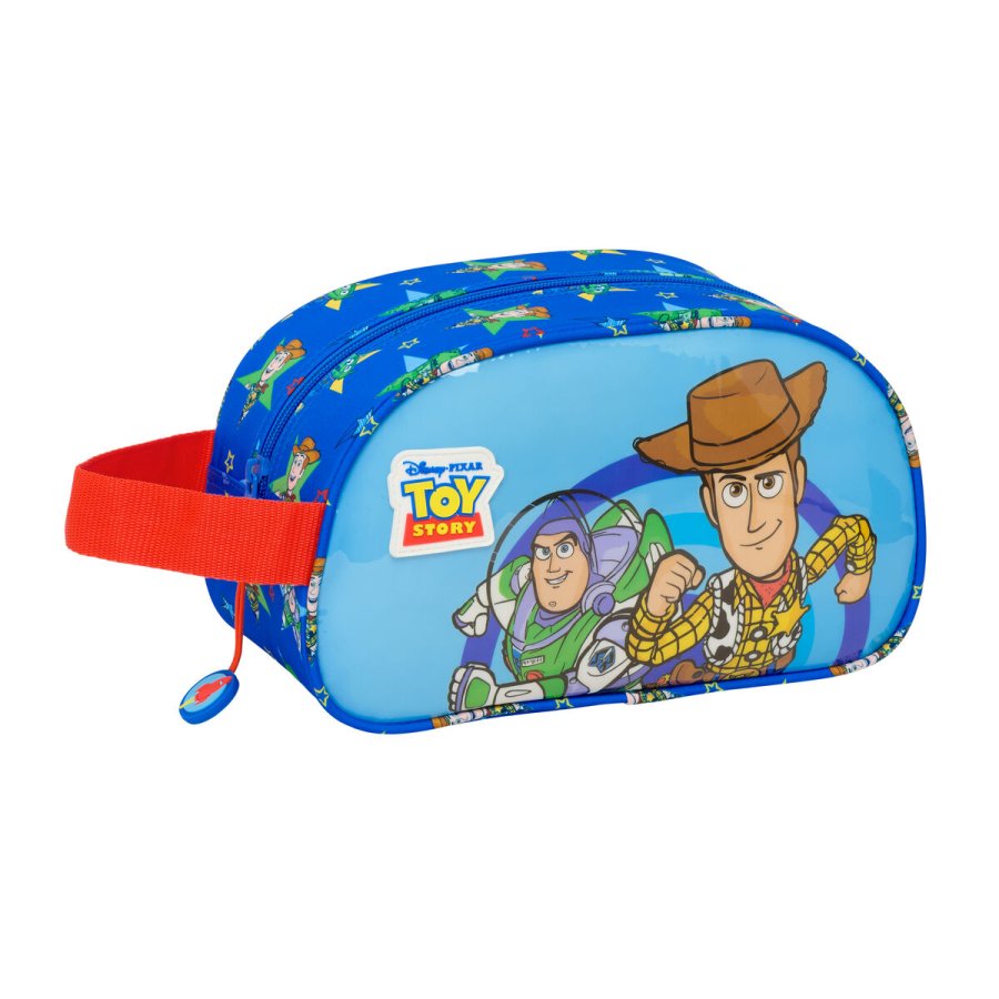 Rejsetoilettaske Toy Story Good vibes Bl� 26 x 15 x 12 cm #1