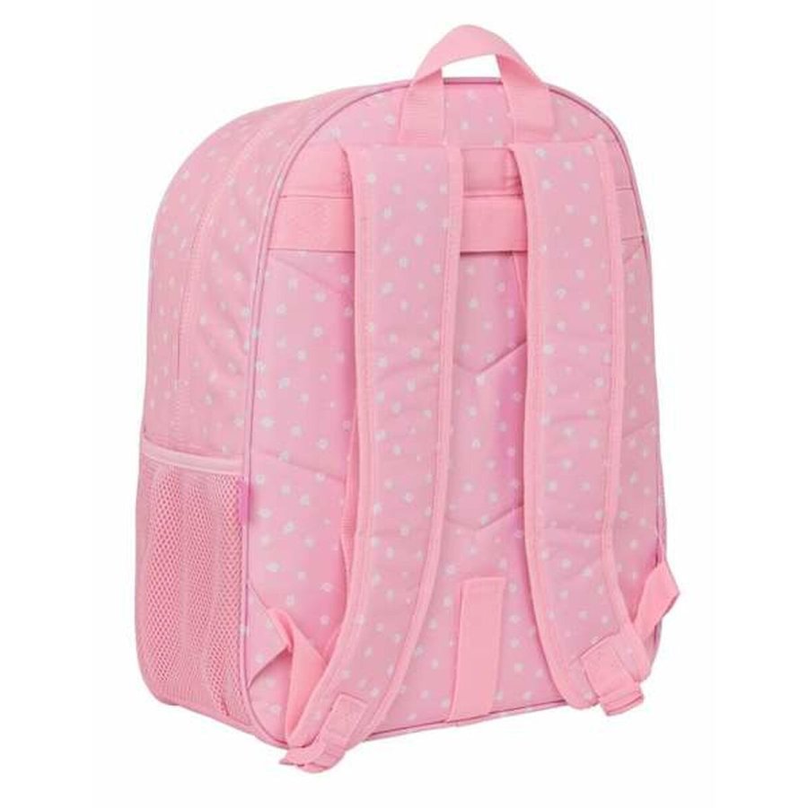 Skoletaske Glowlab Kids Sweet Home Pink 33 x 42 x 14 cm #2