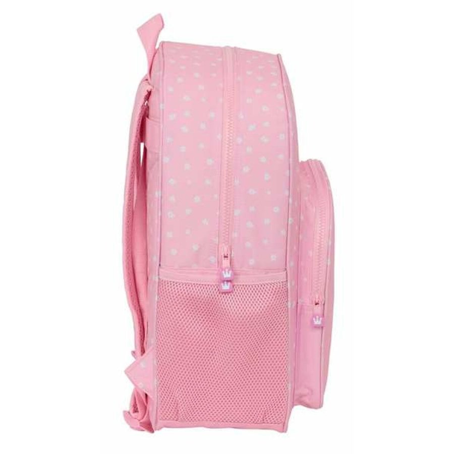 Skoletaske Glowlab Kids Sweet Home Pink 33 x 42 x 14 cm #3