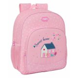 Skoletaske Glow Lab Sweet home 32 x 38 x 12 cm #1