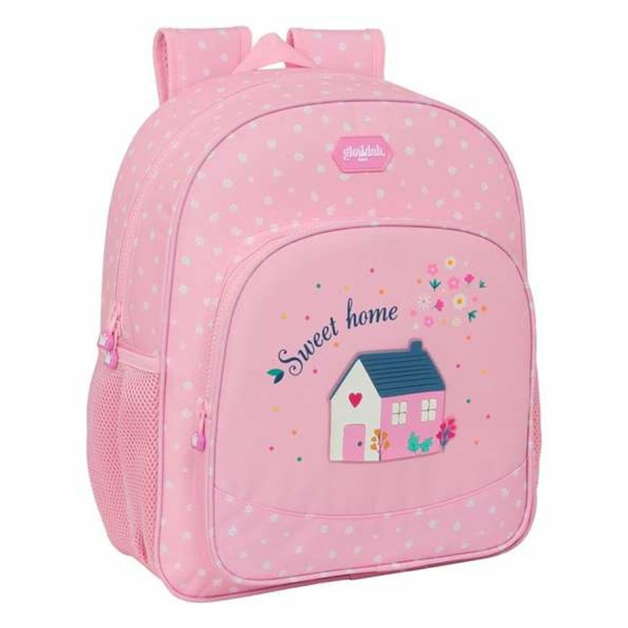 Skoletaske Glow Lab Sweet home 32 x 38 x 12 cm #1