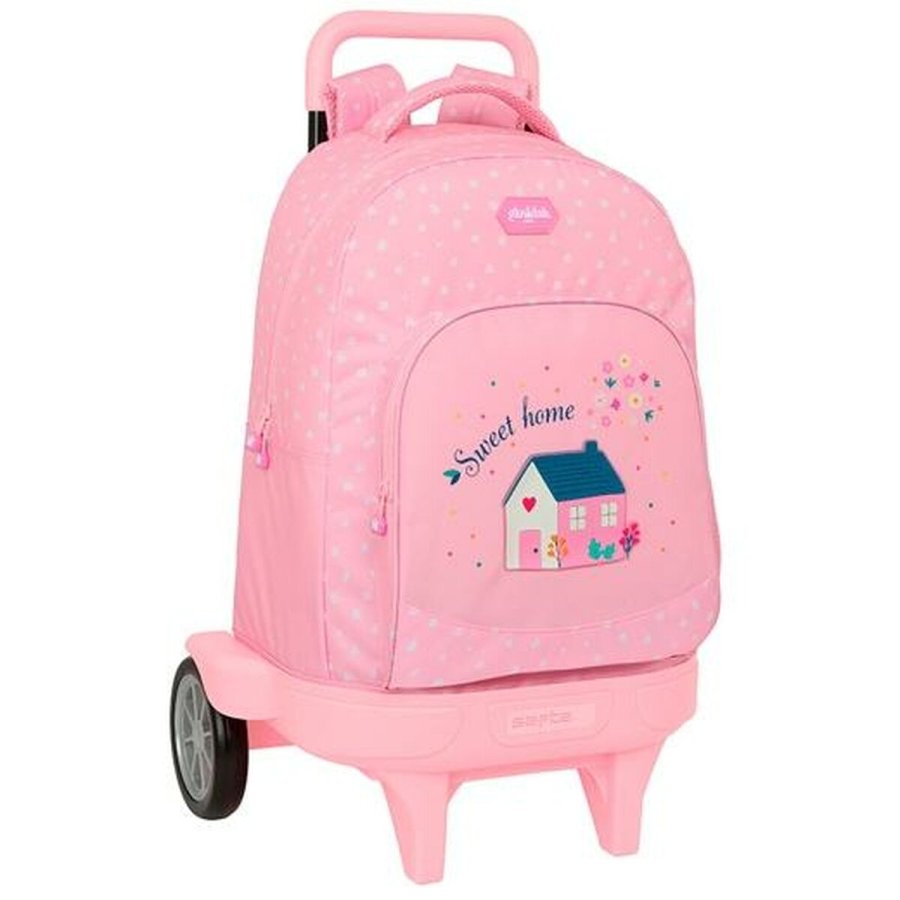 Skoletaske Safta Pink 33 x 22 x 45 cm #1