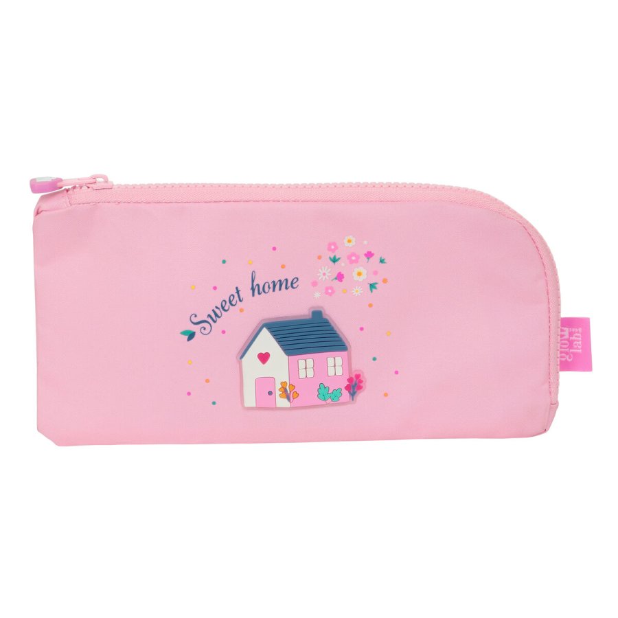 Penalhus Glow Lab Sweet home Pink 23 x 11 x 1 cm #1