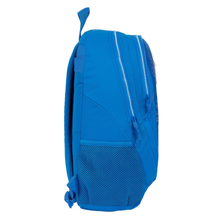 Skoletaske R. C. Deportivo de La Corua Bl 32 x 44 x 16 cm #2