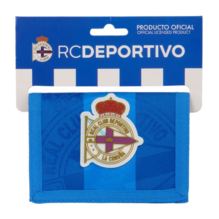 Punge R. C. Deportivo de La Corua Bl 12.5 x 9.5 x 1 cm #1
