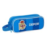 Dobbelt carry-all R. C. Deportivo de La Corua Bl 21 x 8 x 6 cm #1