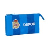 Tredobbelt bretaske R. C. Deportivo de La Corua Bl 22 x 12 x 3 cm #1