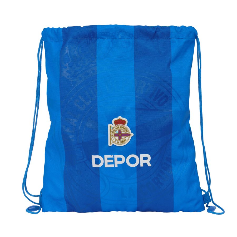 Rygsk med Snore R. C. Deportivo de La Corua Bl 35 x 40 x 1 cm #1