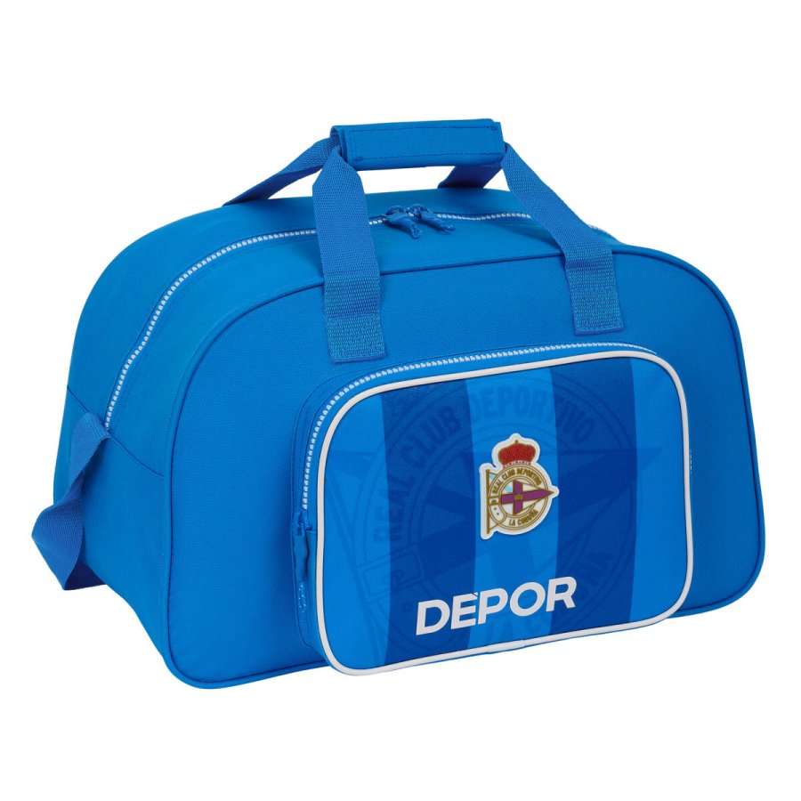 Sportstaske R. C. Deportivo de La Corua Bl 40 x 24 x 23 cm #1