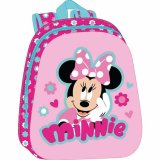 Skoletaske Minnie Mouse Pink 27 x 33 x 10 cm #1