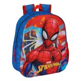 3D Skoletaske Spider-Man Rd Marinebl 27 x 33 x 10 cm #1
