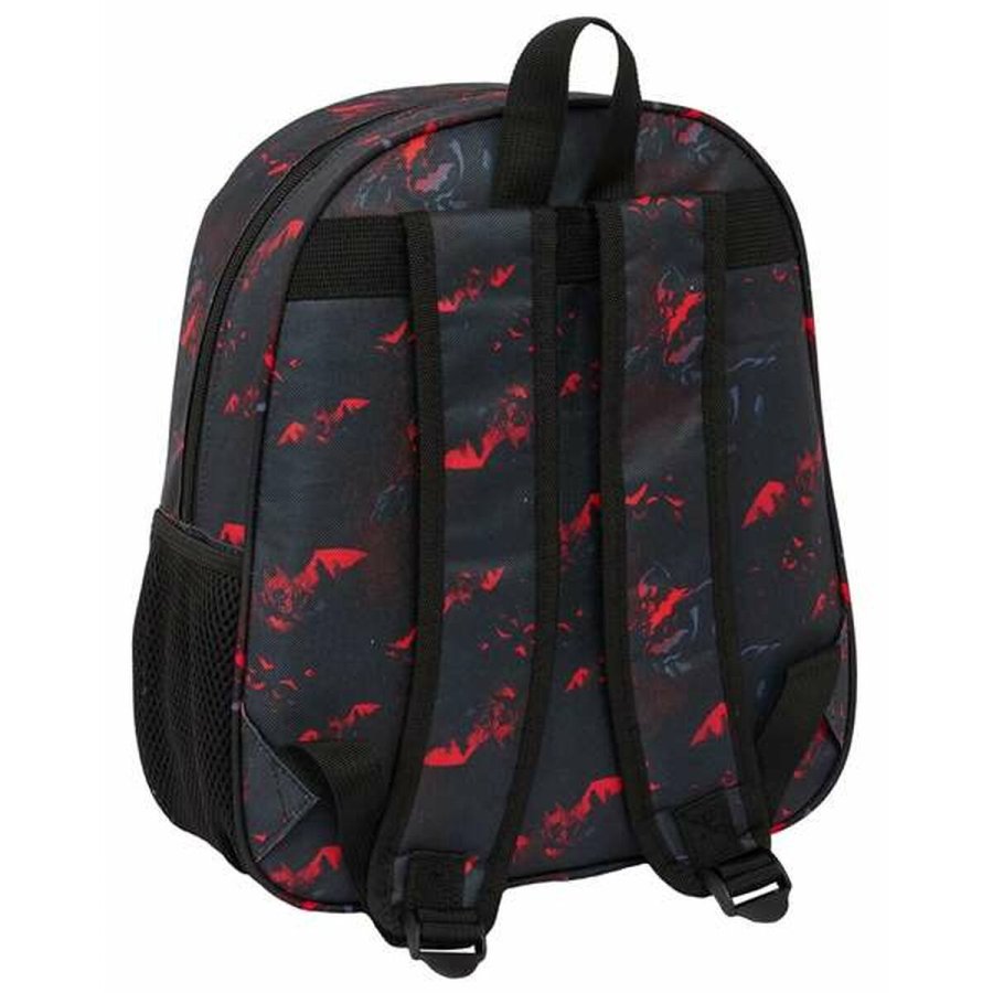 3D Skoletaske Batman 27 x 33 x 10 cm #2