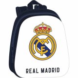 Skoletaske Real Madrid C.F. Hvid Marinebl 27 x 33 x 10 cm #1