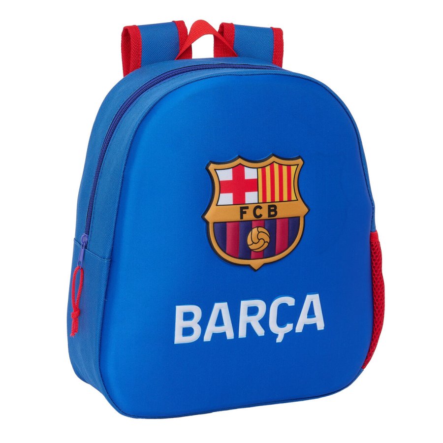 Skoletaske F.C. Barcelona Marinebl 27 x 33 x 10 cm #1