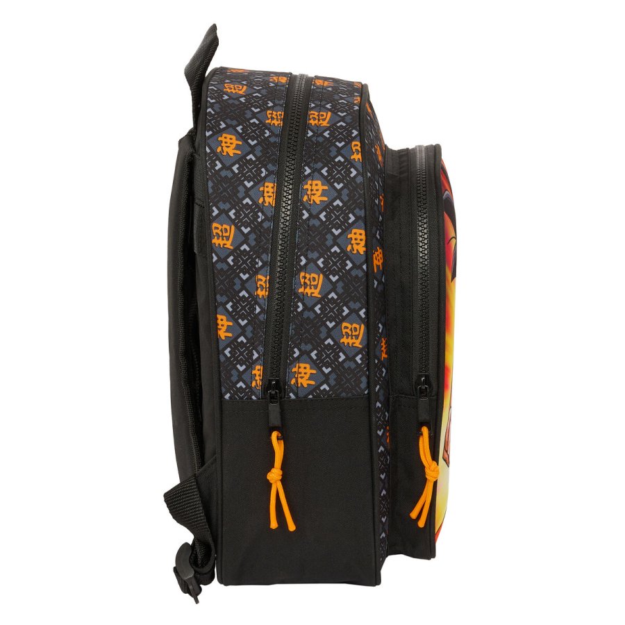 Skoletaske Dragon Ball Sort 27 x 33 x 10 cm #3