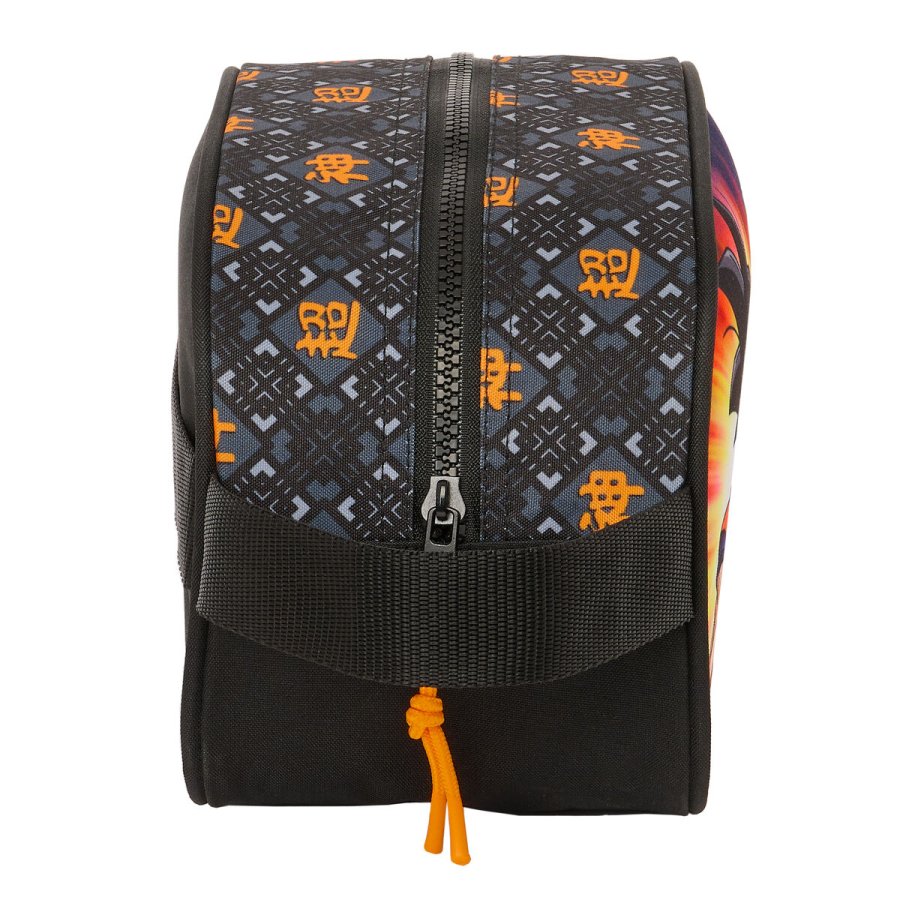 Rejsetoilettaske Dragon Ball Sort 26 x 15 x 12 cm #3