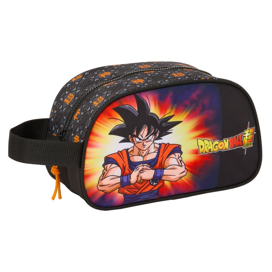Rejsetoilettaske Dragon Ball Sort 26 x 15 x 12 cm #1