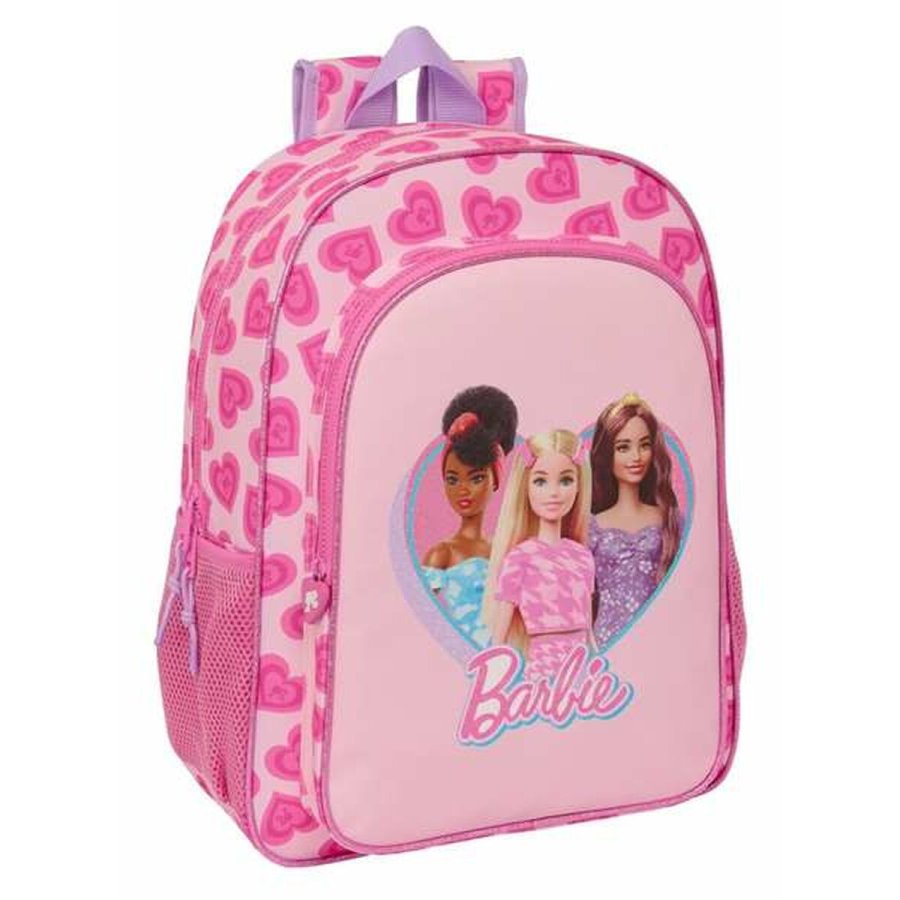 Skoletaske Barbie Pink 33 x 42 x 14 cm #1