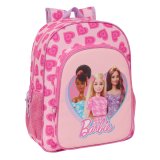 Skoletaske Barbie Love Pink 32 X 38 X 12 cm #1