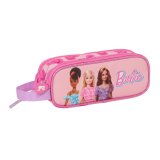 Dobbelt carry-all Barbie Love Pink 21 x 8 x 6 cm #1