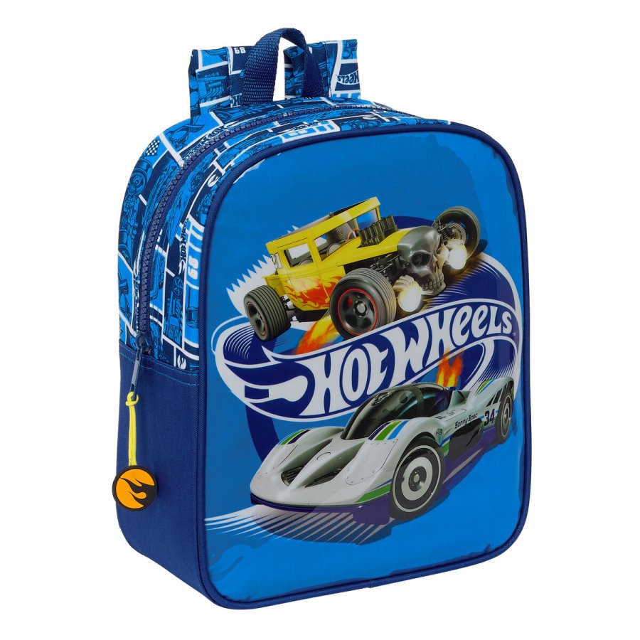 Brnetaske Hot Wheels Sonny Marinebl 22 x 27 x 10 cm #1
