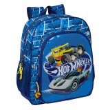 Skoletaske Hot Wheels Sonny Marinebl 32 x 38 x 12 cm #1