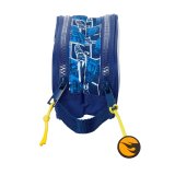 Dobbelt carry-all Hot Wheels Sonny Marinebl 21 x 8 x 6 cm #2