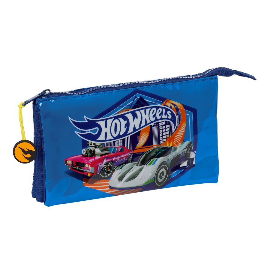 Tredobbelt bretaske Hot Wheels Sonny Marinebl 22 x 12 x 3 cm #1