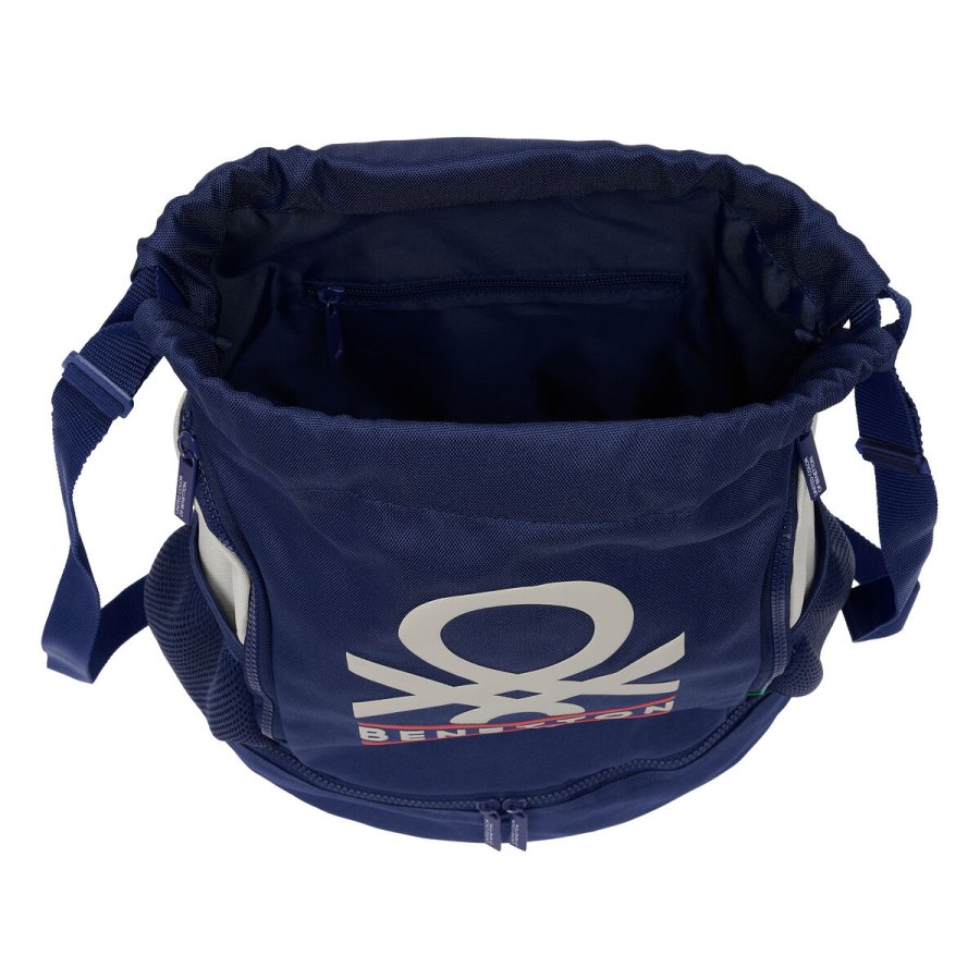Brnerygsk Benetton Varsity Gr Marinebl 35 x 40 x 1 cm #2