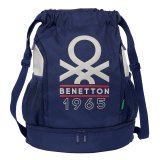 Brnerygsk Benetton Varsity Gr Marinebl 35 x 40 x 1 cm #1