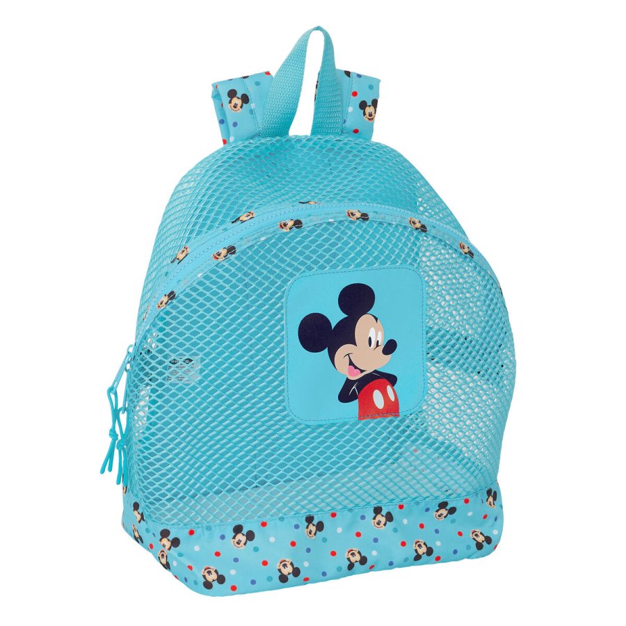 Strandtaske Mickey Mouse Clubhouse Bl 30,5 x 24 x 18 cm #1