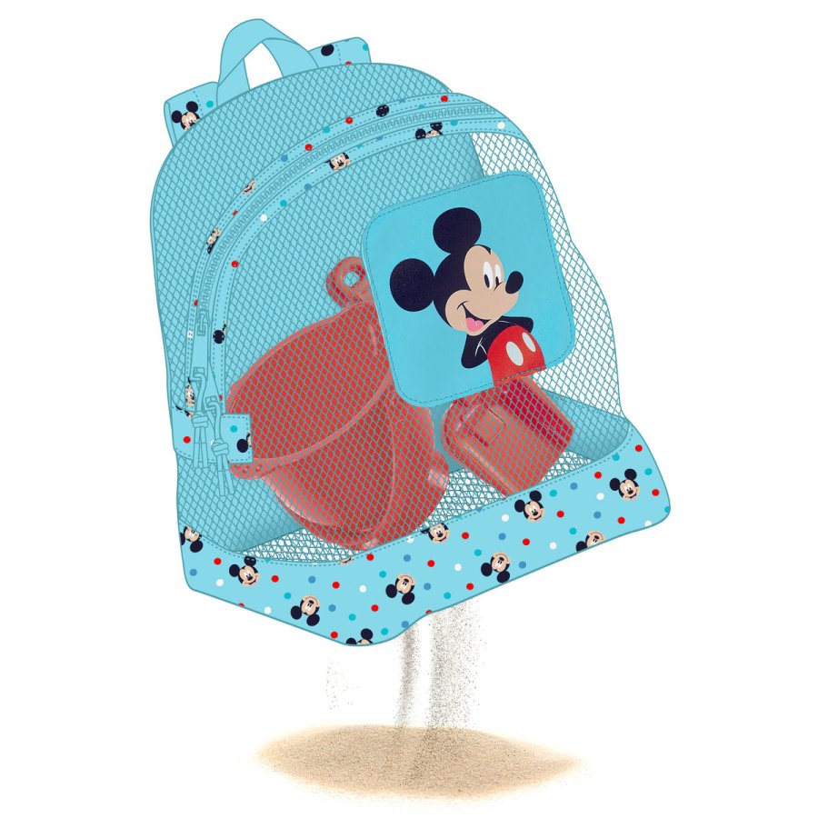 Strandtaske Mickey Mouse Clubhouse Bl 30,5 x 24 x 18 cm #3