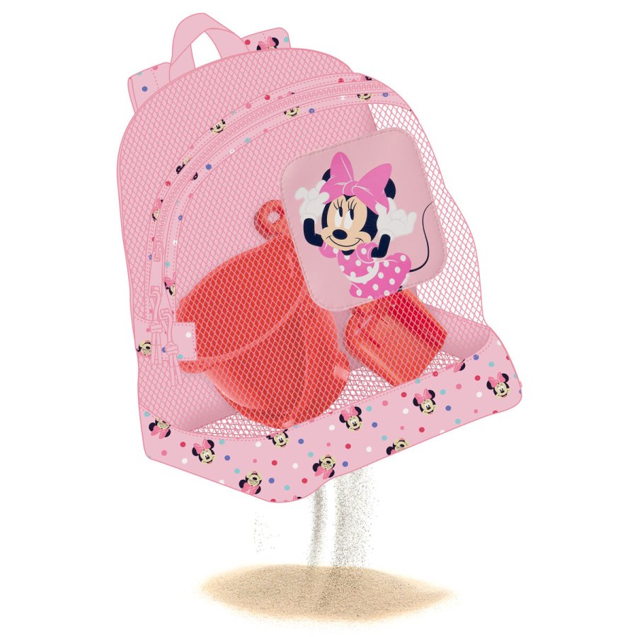 Strandtaske Minnie Mouse Pink #2