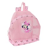 Strandtaske Minnie Mouse Pink #1