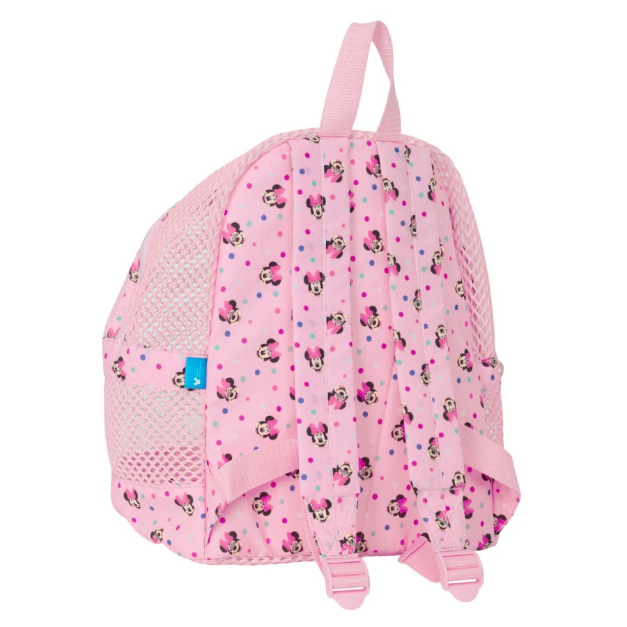 Strandtaske Minnie Mouse Pink #3