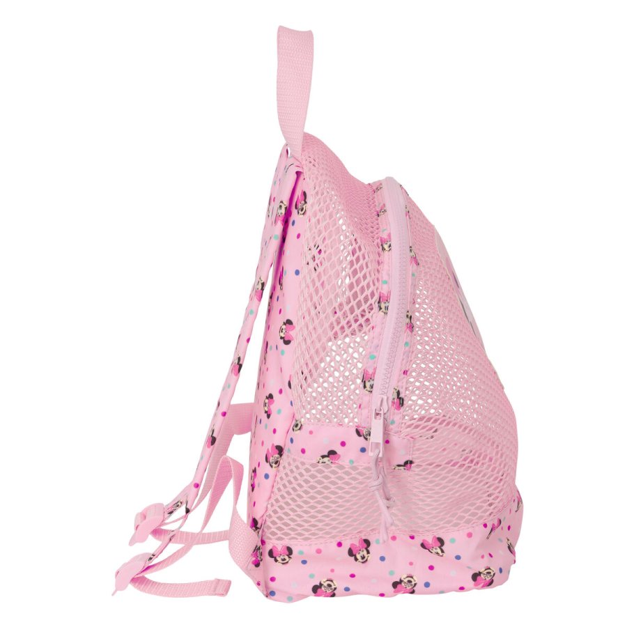 Strandtaske Minnie Mouse Pink #4