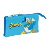 Dobbelt carry-all Donald Bl 22 x 12 x 3 cm #1