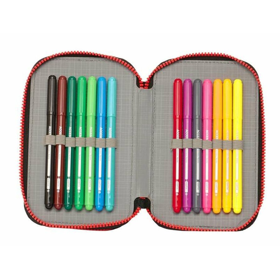 Penalhus My Hero Academia Sort 12.5 x 19.5 x 4 cm 28 Dele #3