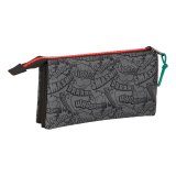 Penalhus My Hero Academia Sort 22 x 12 x 3 cm #1