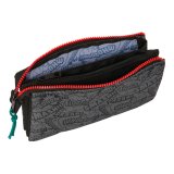 Penalhus My Hero Academia Sort 22 x 12 x 3 cm #2