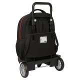 Skolerygsk med Hjul My Hero Academia Sort 33 x 45 x 22 cm #3