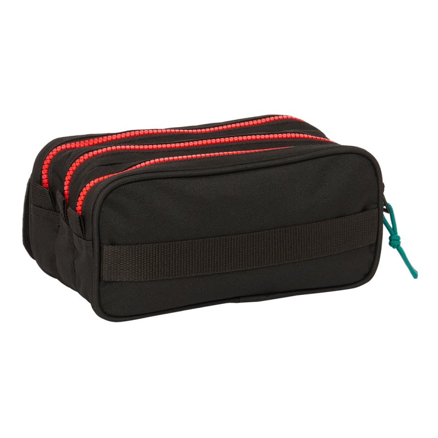 Penalhus My Hero Academia Sort 21,5 x 10 x 8 cm #1