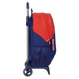 Skolerygsk med Hjul Atltico Madrid Bl Rd 32 x 44 x 16 cm #2