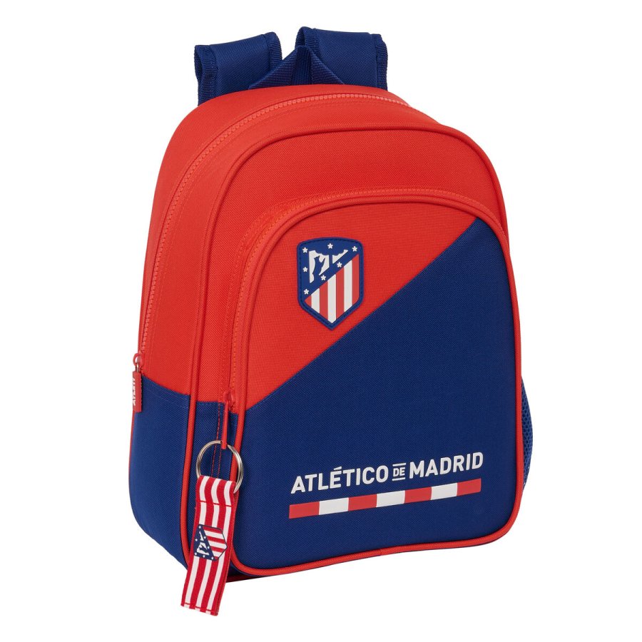 Skoletaske Atltico Madrid Bl Rd 27 x 33 x 10 cm #1