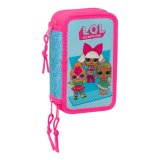 Tredobbelt Penalhus LOL Surprise! Divas Bl 12.5 x 19.5 x 5.5 cm (36 Dele) #1