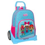 Skolerygsk med Hjul LOL Surprise! Divas Bl 33 x 42 x 14 cm #1