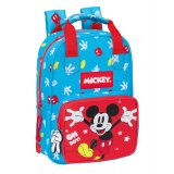 Skoletaske Mickey Mouse Clubhouse Fantastic Bl Rd 20 x 28 x 8 cm #1