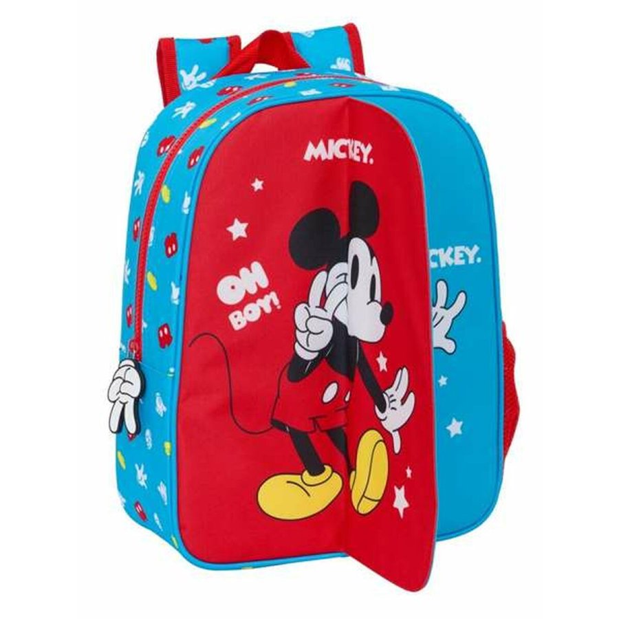 Brnetaske Mickey Mouse Fantastic 26 x 34 x 11 cm #1
