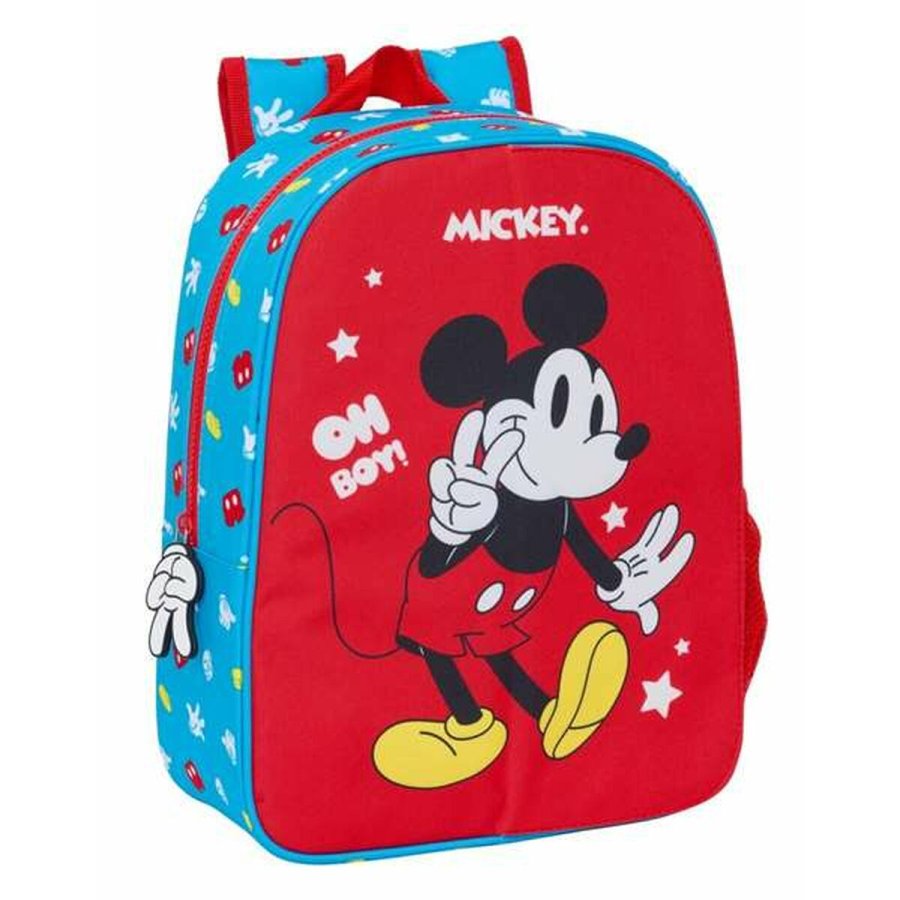 Brnetaske Mickey Mouse Fantastic 26 x 34 x 11 cm #3