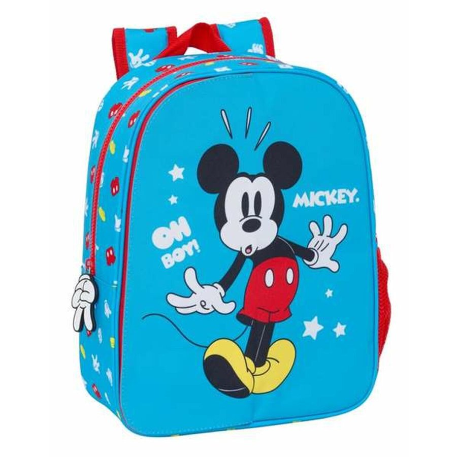 Brnetaske Mickey Mouse Fantastic 26 x 34 x 11 cm #4
